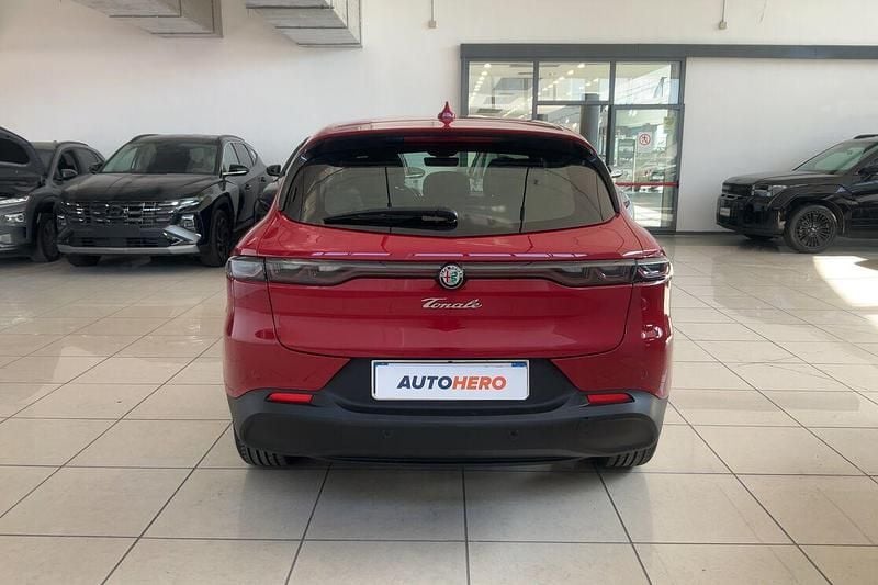 Usata Alfa Romeo Tonale Sprint 131 CV (96 kW) 2024 Rosso SUV