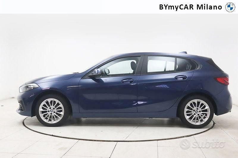 Usata BMW 118 Advantage 136 CV (100 kW) 2022 Nero Utilitaria