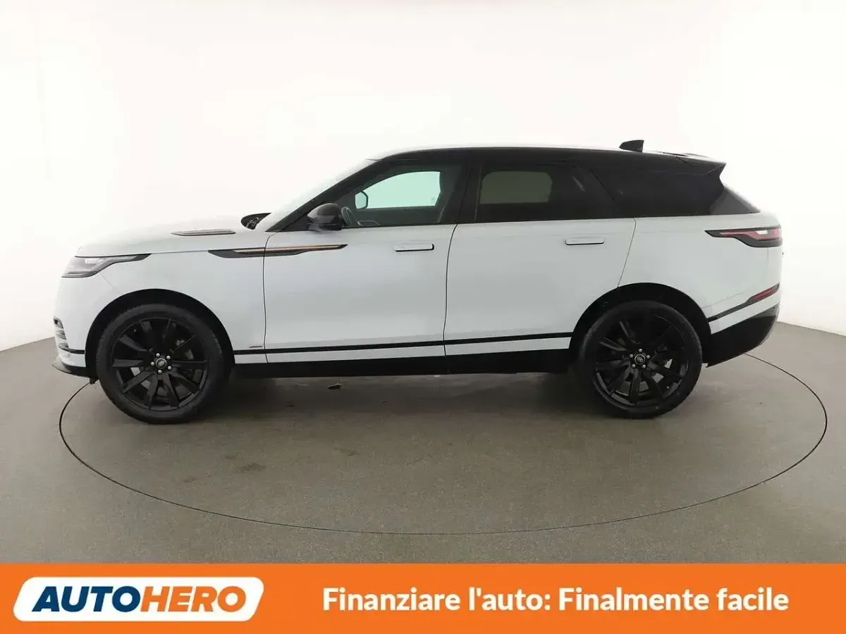 Usata Land Rover Range Rover Velar R-Dynamic 241 CV (177 kW) 2019 Bianco SUV