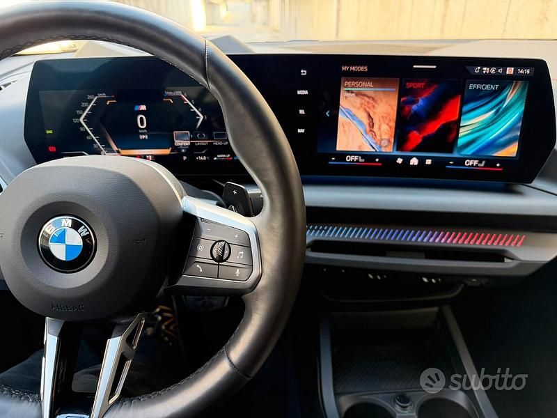 Usata BMW 118 Performance 150 CV (110 kW) 2025 Nero Utilitaria