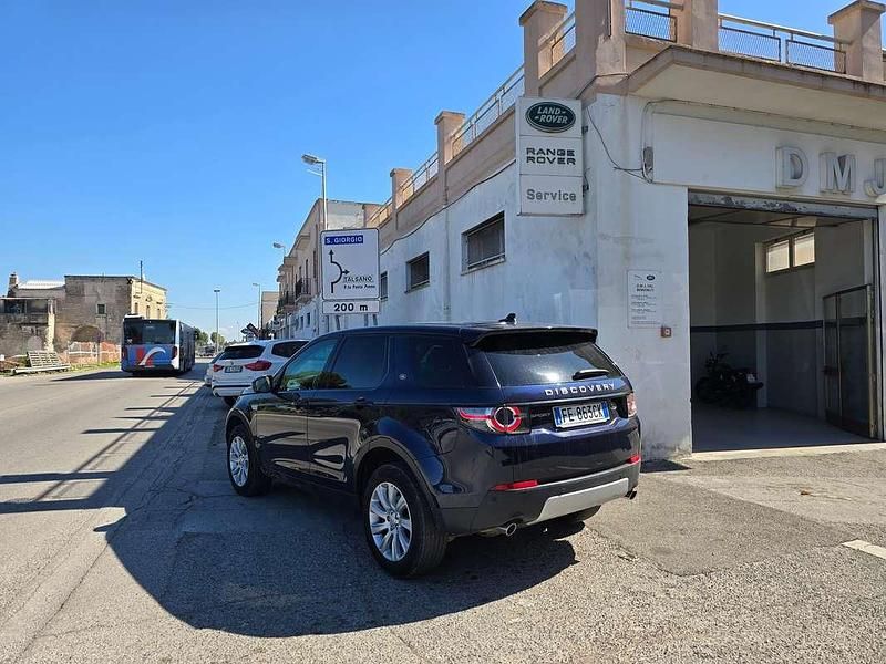 Usata Land Rover Discovery Sport 150 CV (110 kW) 2016 Blu/azzurro SUV