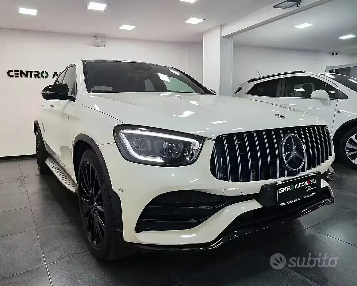 Usata Mercedes GLC220 Premium 194 CV (142 kW) 2020 Bianco SUV