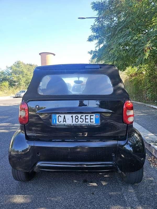 Usata Smart ForTwo Cabrio Passion 54 CV (39 kW) 2002 Cabrio