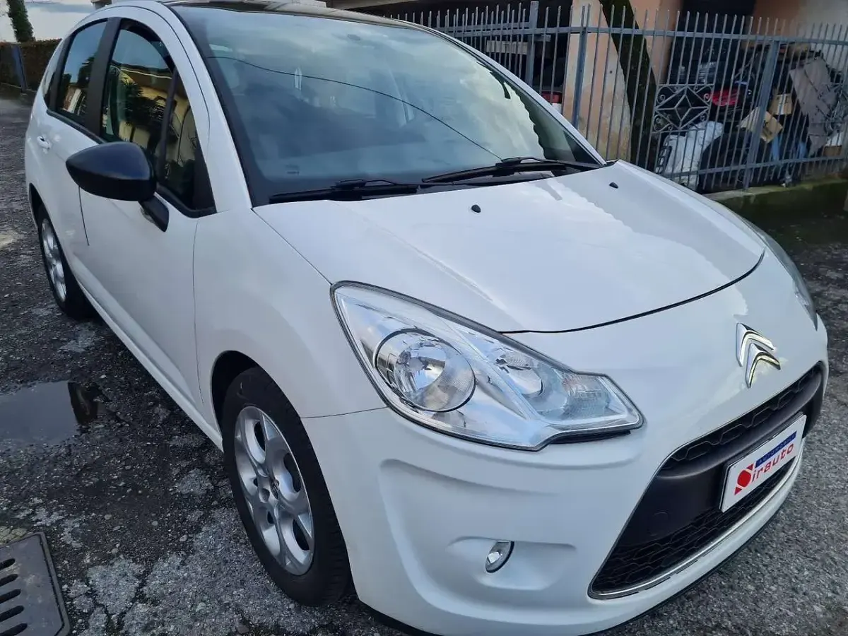 Usata Citroën C3 Exclusive 82 CV (60 kW) 2015 Bianco spino Berlina