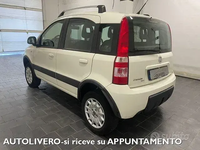 Usata Fiat Panda 4x4 75 CV (55 kW) 2012 Bianco Utilitaria