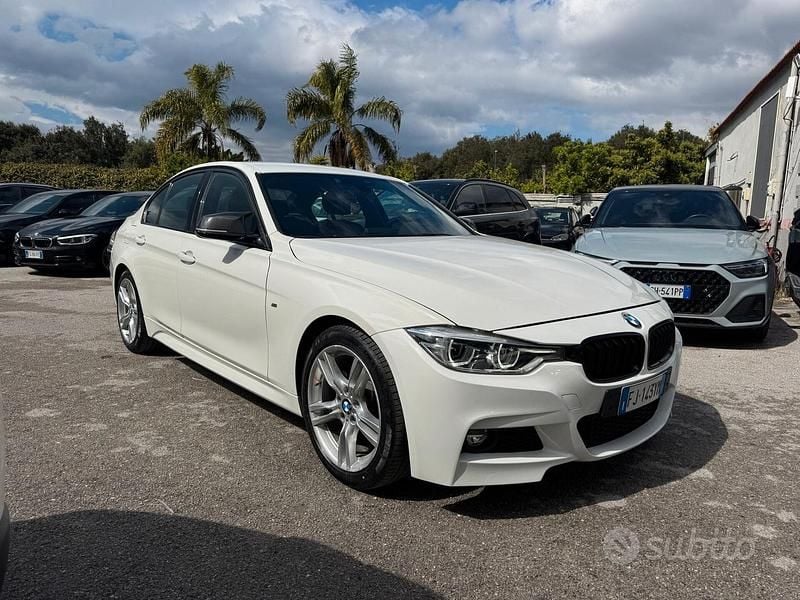 Usata BMW 316 M Sport 115 CV (84 kW) 2017 Bianco Berlina