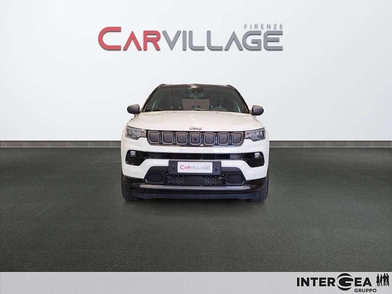 Usata Jeep Compass 131 CV (96 kW) 2021 Bianco SUV