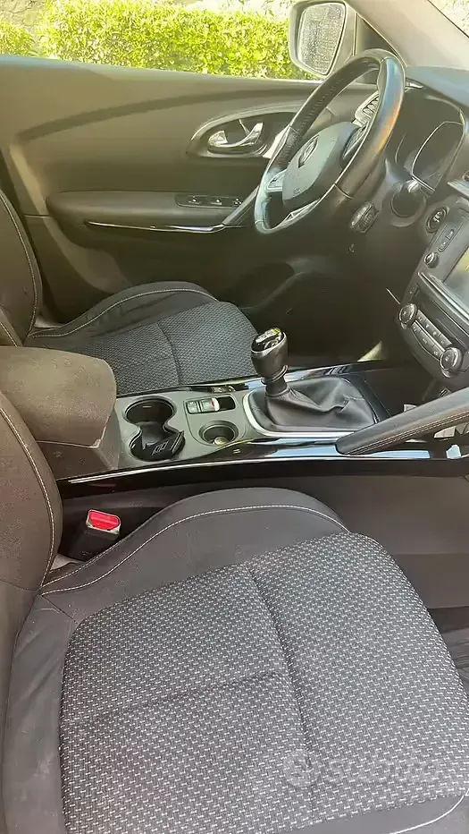 Usata Renault Kadjar 110 CV (80 kW) 2017 Grigio SUV