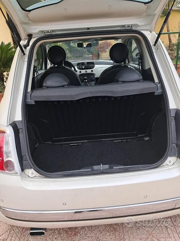 Usata Fiat 500 75 CV (55 kW) 2008 Berlina