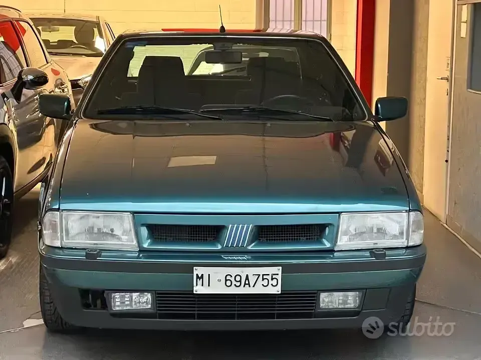 Usata Fiat Croma 116 CV (85 kW) 1994 Verde Utilitaria