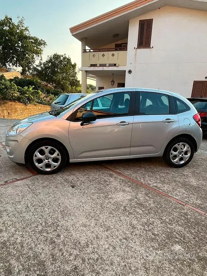 Usata Citroën C3 Attraction 68 CV (50 kW) 2012 Grigio Berlina