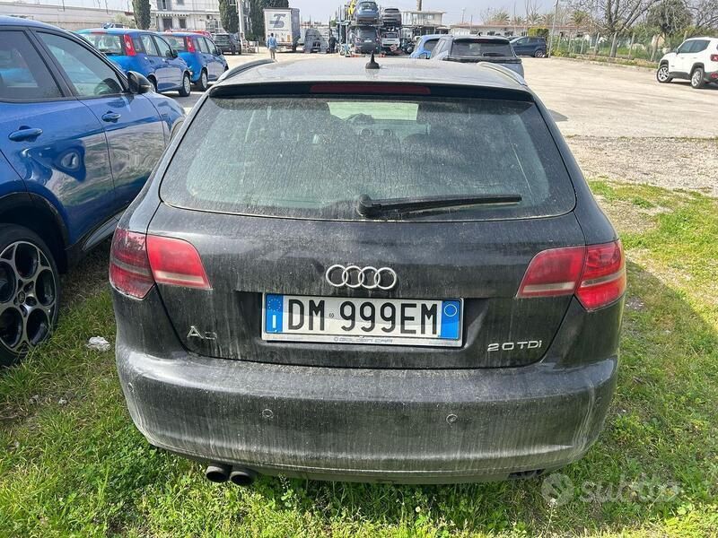 Usata Audi A3 140 CV (102 kW) 2006 Nero Berlina