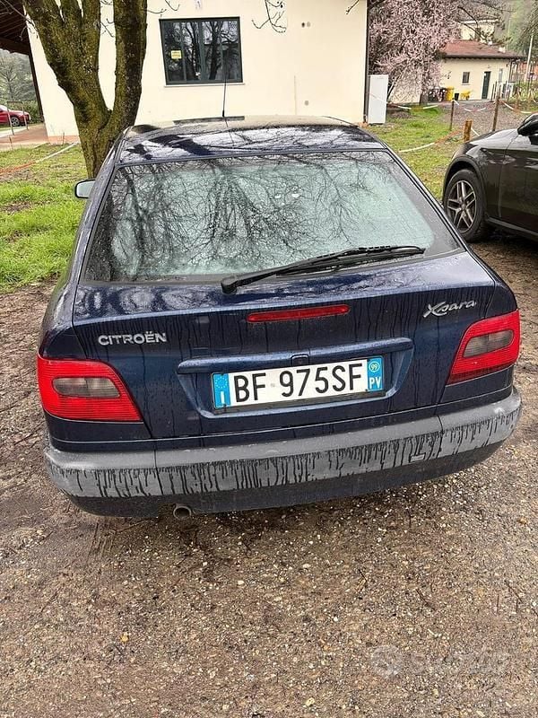 Usata Citroën Xsara 1999 Berlina