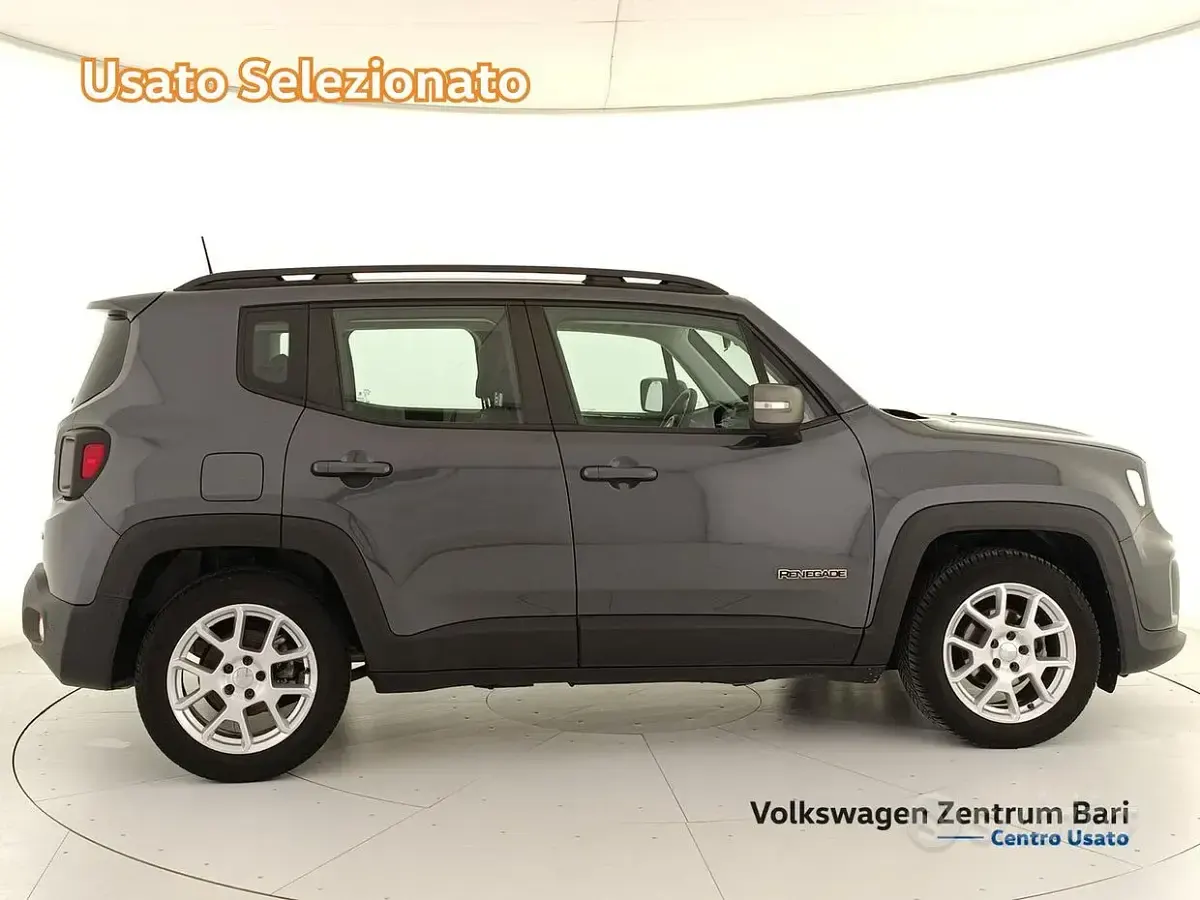 Usata Jeep Renegade Limited 131 CV (96 kW) 2021 Grigio SUV