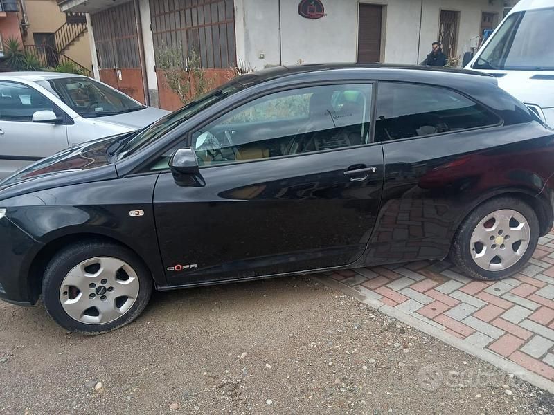 Usata Seat Ibiza 2011 Nero Coupé
