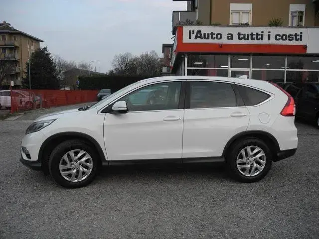 Usata Honda CR-V Elegance 160 CV (117 kW) 2016 Bianco SUV