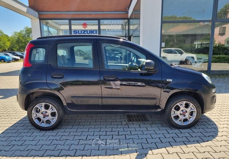 Usata Fiat Panda 86 CV (63 kW) 2016 Blu Utilitaria