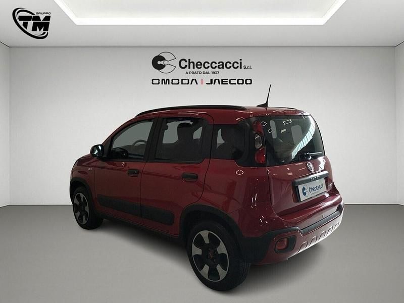 Usata Fiat Panda Cross Cross 70 CV (51 kW) 2024 Rosso Utilitaria