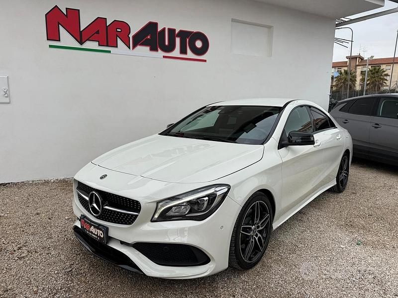 Usata Mercedes CLA220 Premium 177 CV (130 kW) 2017 Bianco Berlina