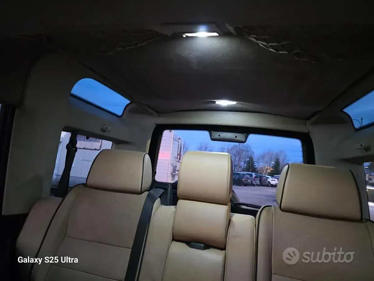 Usata Land Rover Discovery HSE 139 CV (102 kW) 2003 Verde SUV
