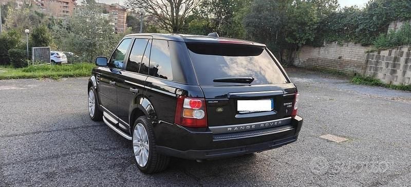 Usata Land Rover Range Rover Sport HSE 190 CV (139 kW) 2008 Nero SUV