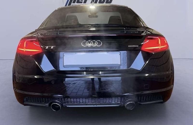 Usata Audi TT S-Line 230 CV (169 kW) 2017 Nero Coupé