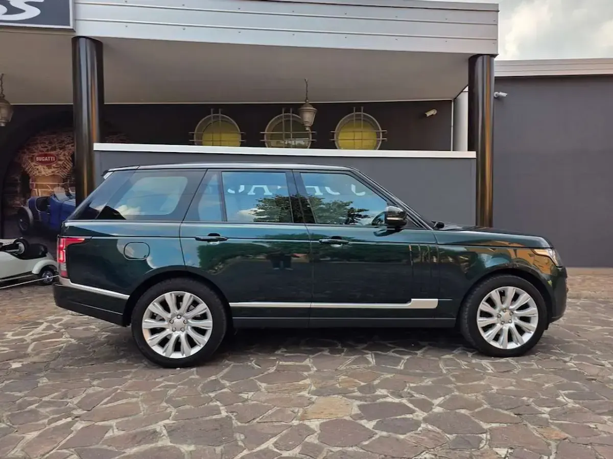 Usata Land Rover Range Rover HSE 249 CV (183 kW) 2015 Verde SUV