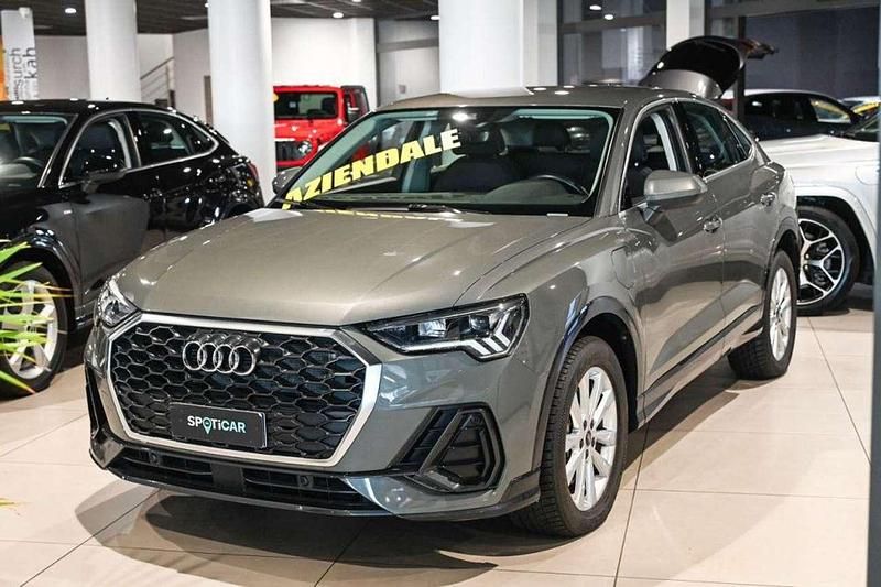 Grigio Usata 2021 Audi Q3 Sportback Business Plus SUV | 36.900 € (Cara) - Immagine 1/4