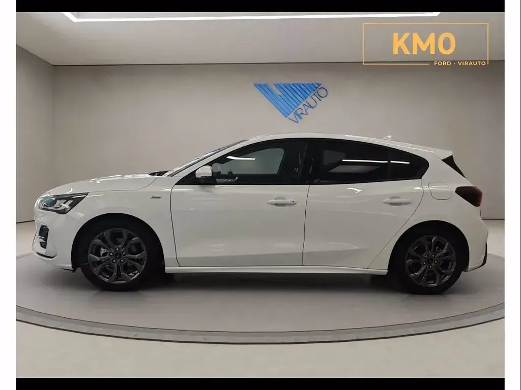 Usata Ford Focus Active 125 CV (91 kW) 2024 Grigio Berlina