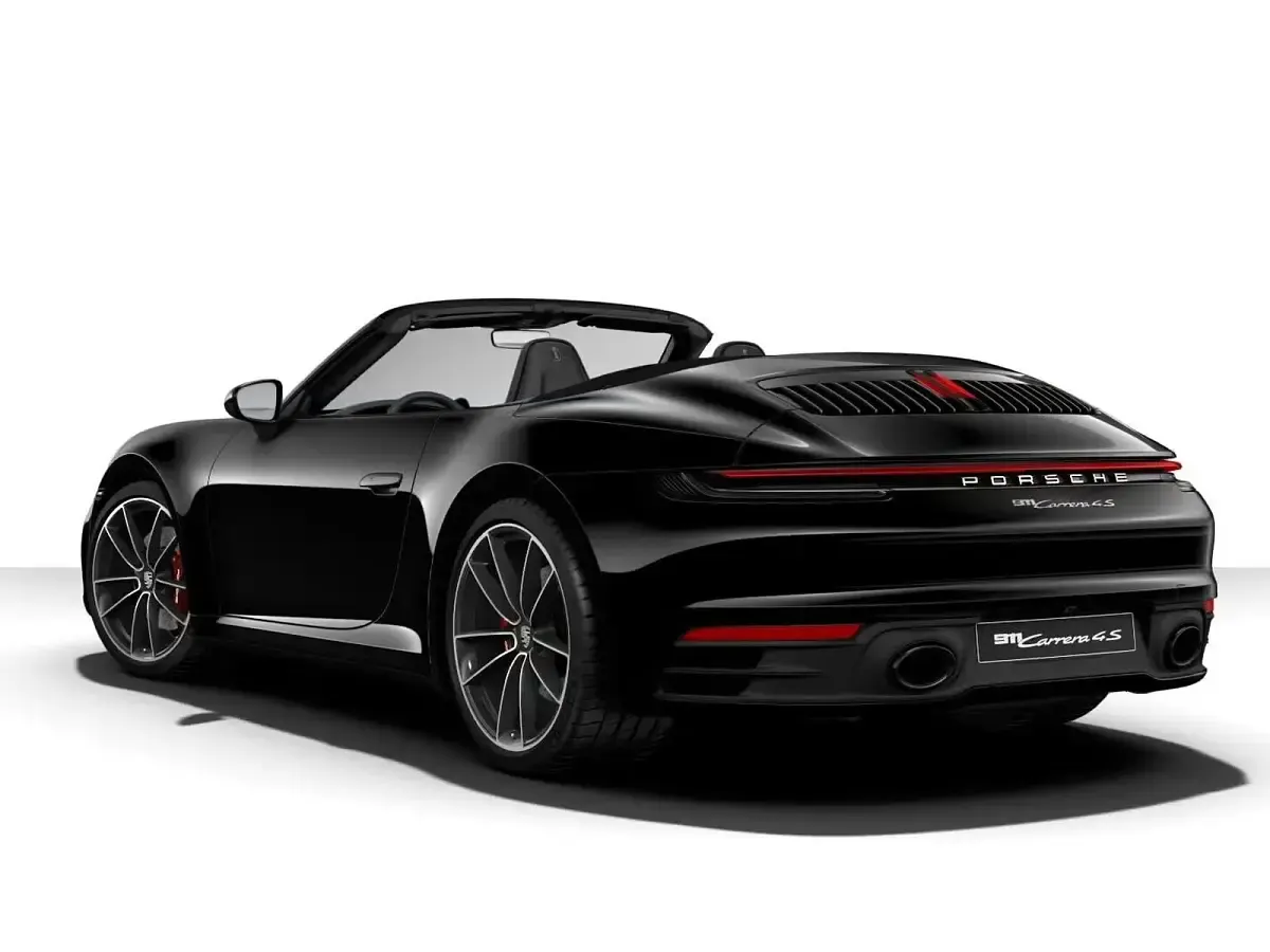 Usata Porsche 911 Carrera 4S Cabriolet 450 CV (330 kW) 2020 Nero Cabrio