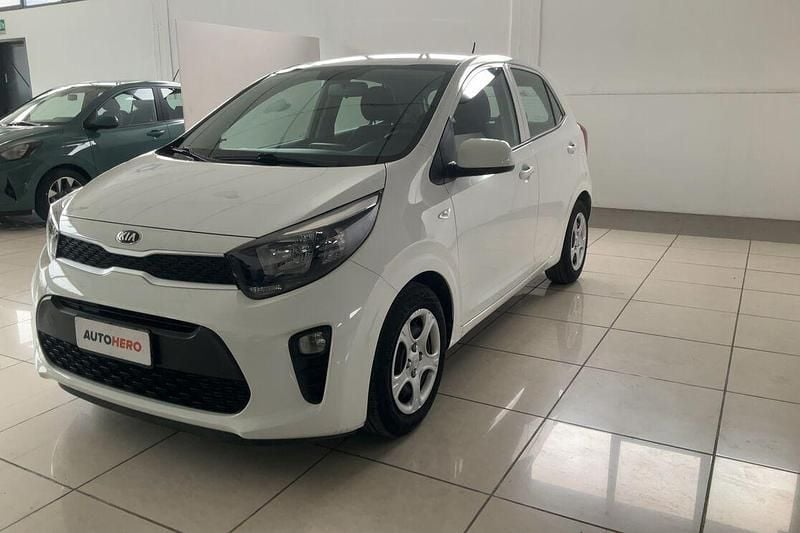 Bianco Usata 2021 Kia Picanto Urban Due volumi | 11.699 € (Buon prezzo) - Immagine 1/4
