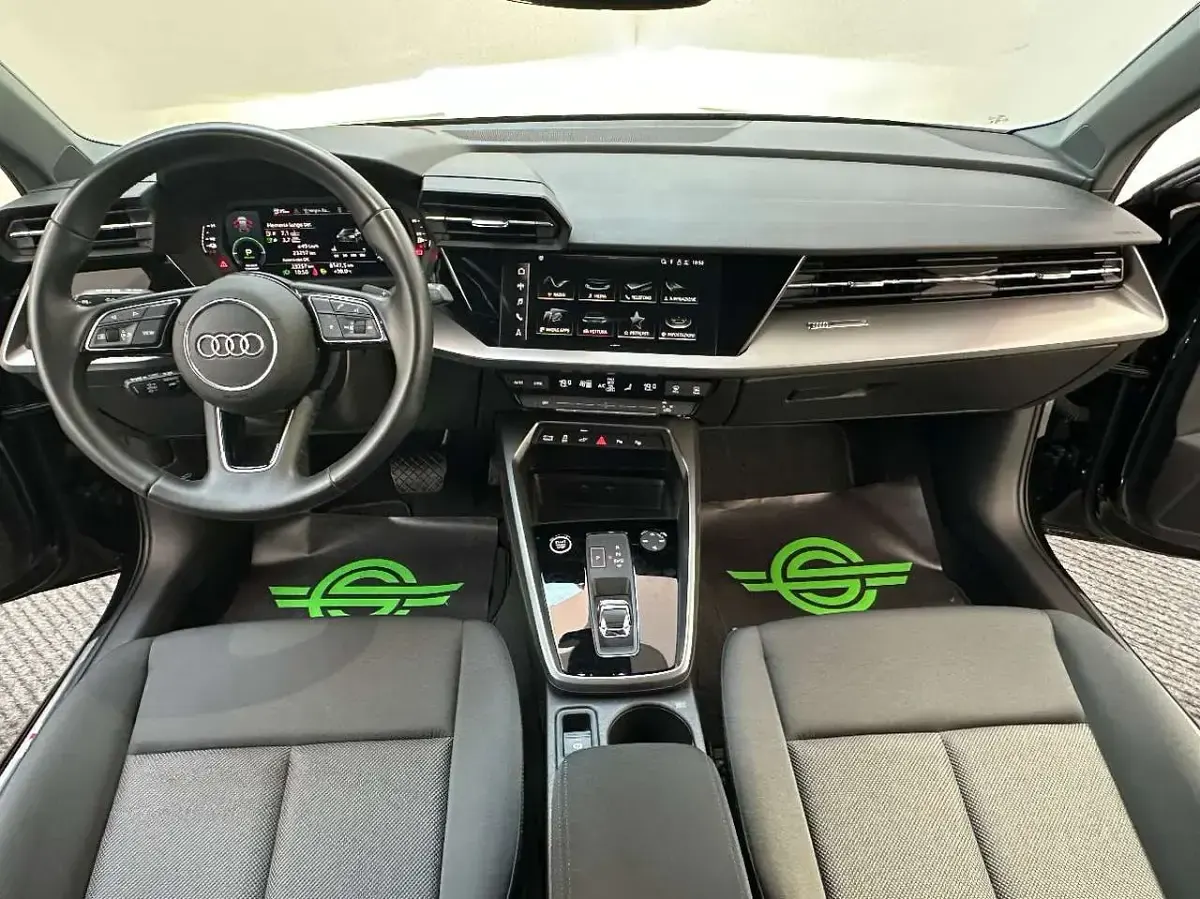 Usata Audi A3 S-Line 150 CV (110 kW) 2024 Nero Berlina