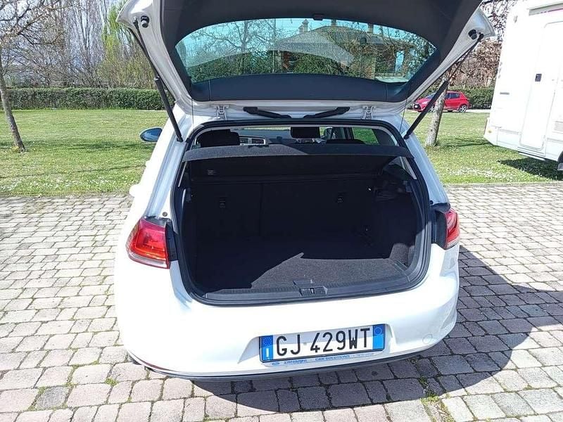 Usata VW Golf VII Comfortline 110 CV (80 kW) 2015 Bianco Berlina