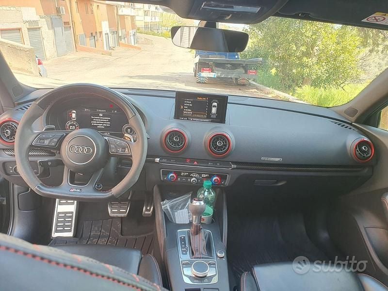 Usata Audi RS3 2018 Nero Berlina