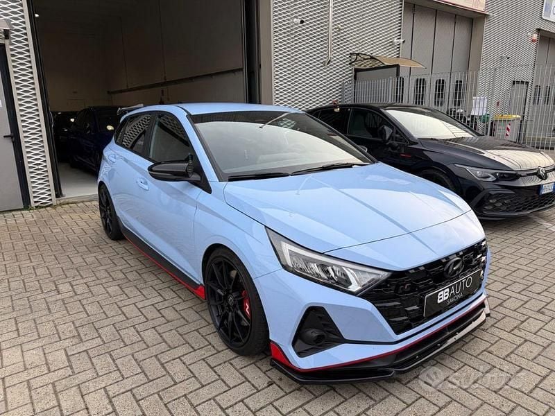 Usata Hyundai i20 N Performance 204 CV (150 kW) 2023 Azzurro Berlina