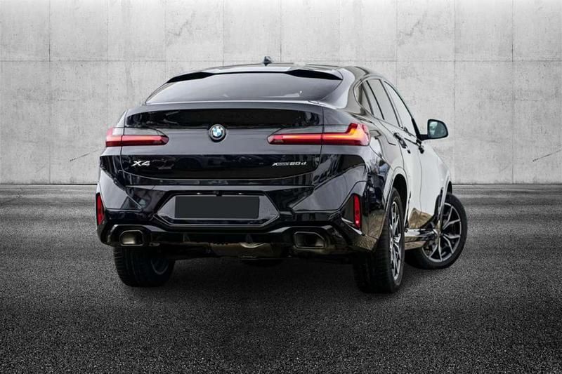 Usata BMW X4 M Sport 190 CV (139 kW) 2025 Nero SUV