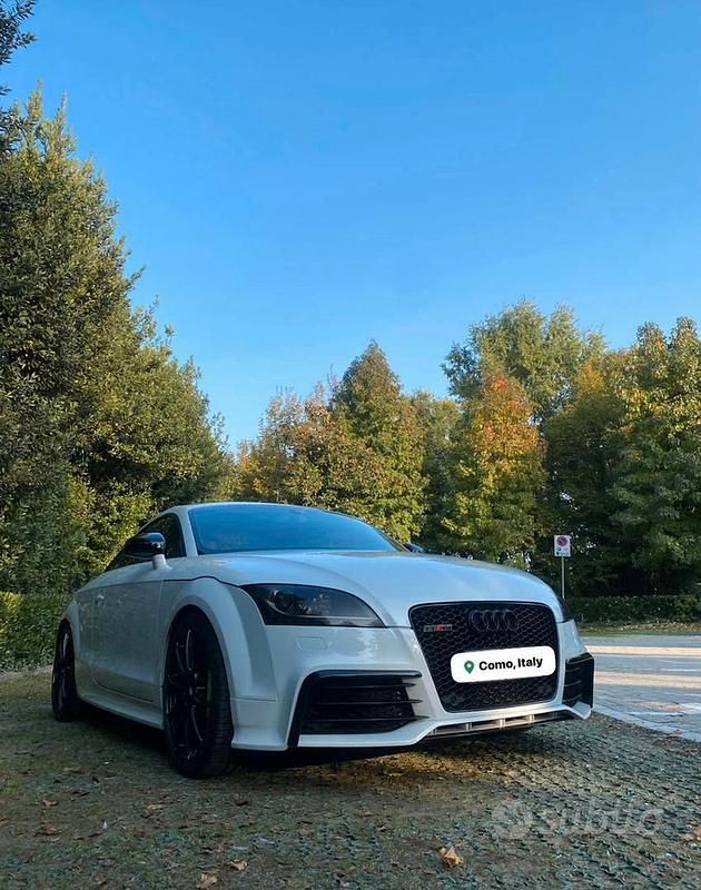 Grigio Usata 2010 Audi TT RS Performance Coupé | 35.000 € - Immagine 1/4