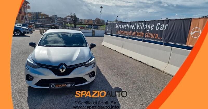 Usata Renault Clio V 86 CV (63 kW) 2020 Argento Berlina