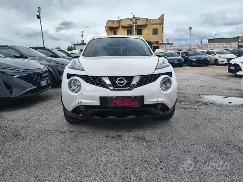 Usata Nissan Juke Tekna 110 CV (80 kW) 2019 Bianco SUV