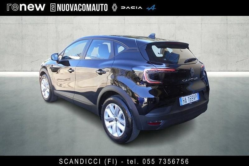 Nuova Renault Captur Evolution 101 CV (74 kW) 2025 Nero SUV