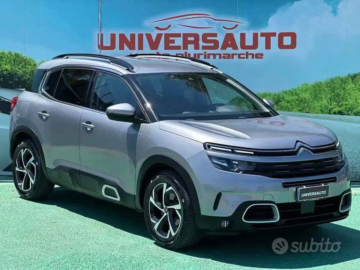 Usata Citroën C5 Shine 131 CV (96 kW) 2019 Grigio Monovolume