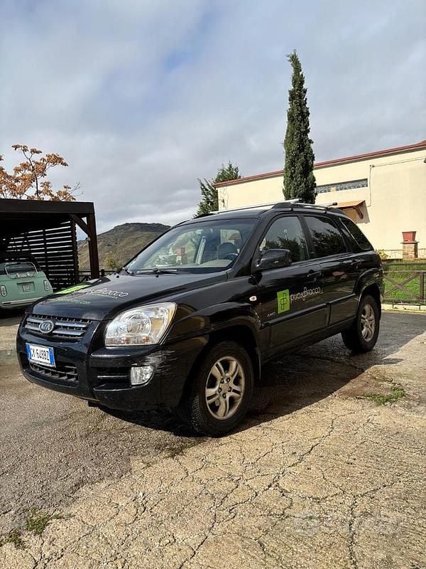 Usata Kia Sportage 2007 Nero SUV