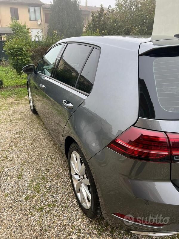 Usata VW Golf VII 116 CV (85 kW) 2019 Grigio Berlina