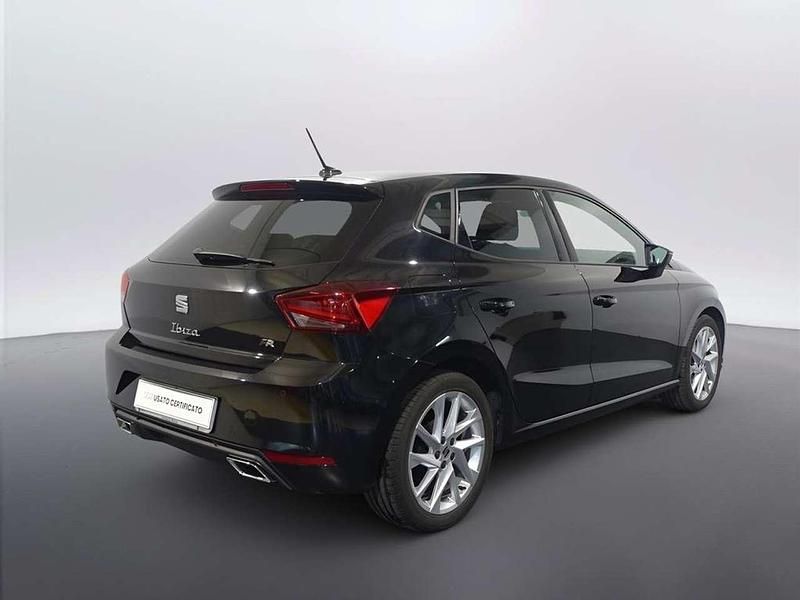 Usata Seat Ibiza FR 95 CV (69 kW) 2025 Nero midnight Berlina