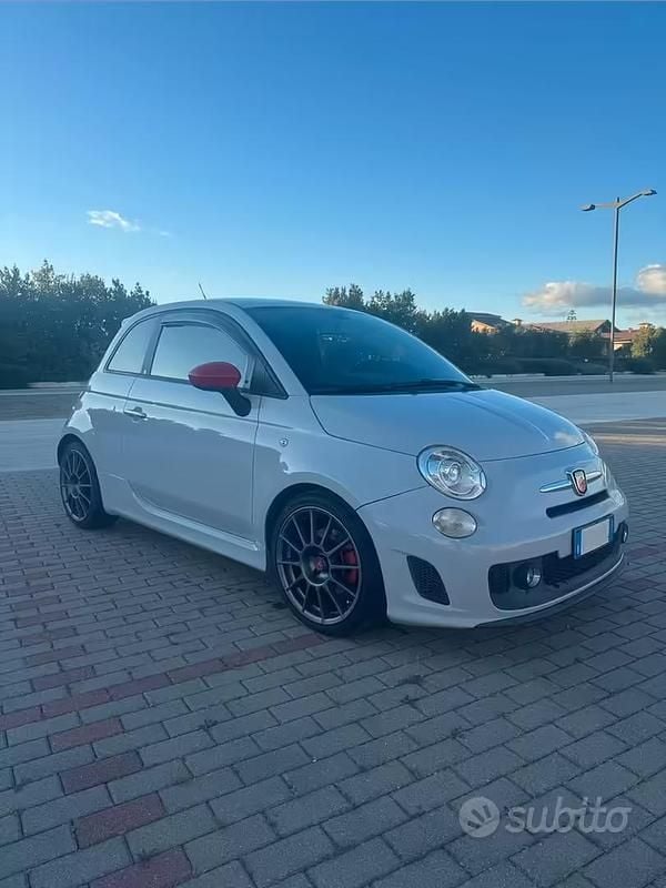 Usata Abarth 500 Esseesse 160 CV (117 kW) 2010 Grigio Berlina