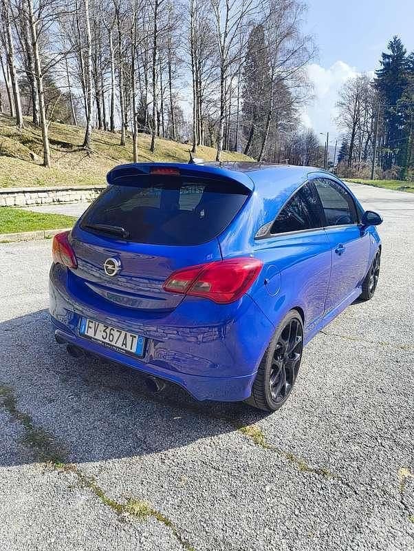 Usata Opel Corsa OPC 207 CV (152 kW) 2016 Blu/azzurro Utilitaria
