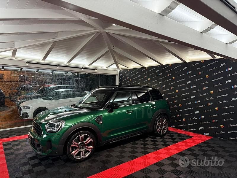 Usata Mini Cooper D Countryman 150 CV (110 kW) 2021 Verde SUV