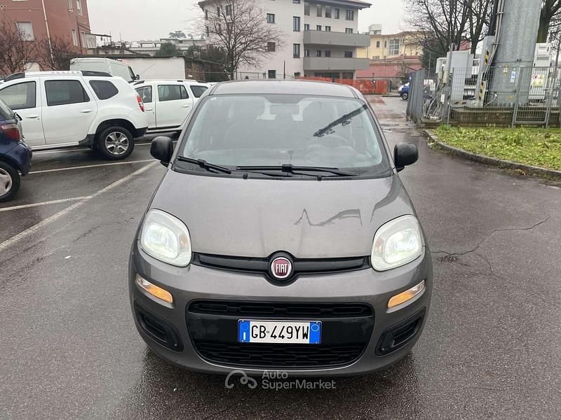 Usata Fiat Panda Easy 69 CV (50 kW) 2020 Grigio Utilitaria