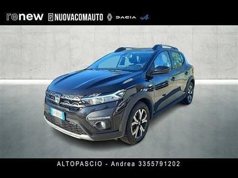 Nero Usata 2022 Dacia Sandero Comfort Tre volumi | 11.500 € (Buon prezzo) - Immagine 1/4