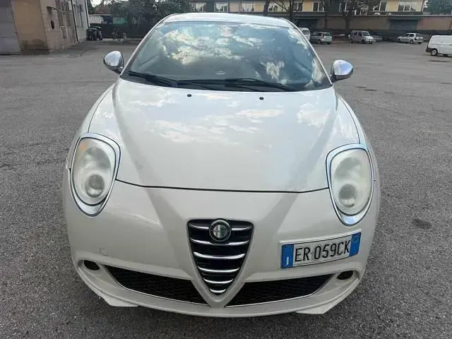 Usata Alfa Romeo MiTo Progression 84 CV (61 kW) 2013 Bianco Utilitaria